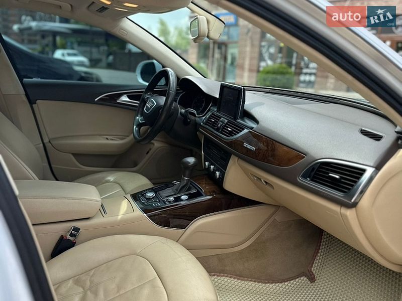 Седан Audi A6 2012 в Ужгороді
