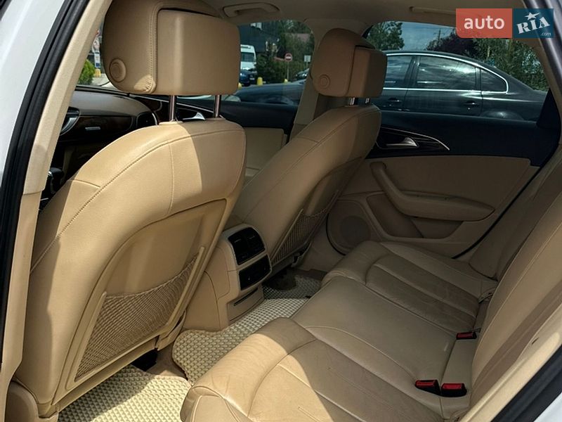 Седан Audi A6 2012 в Ужгороді