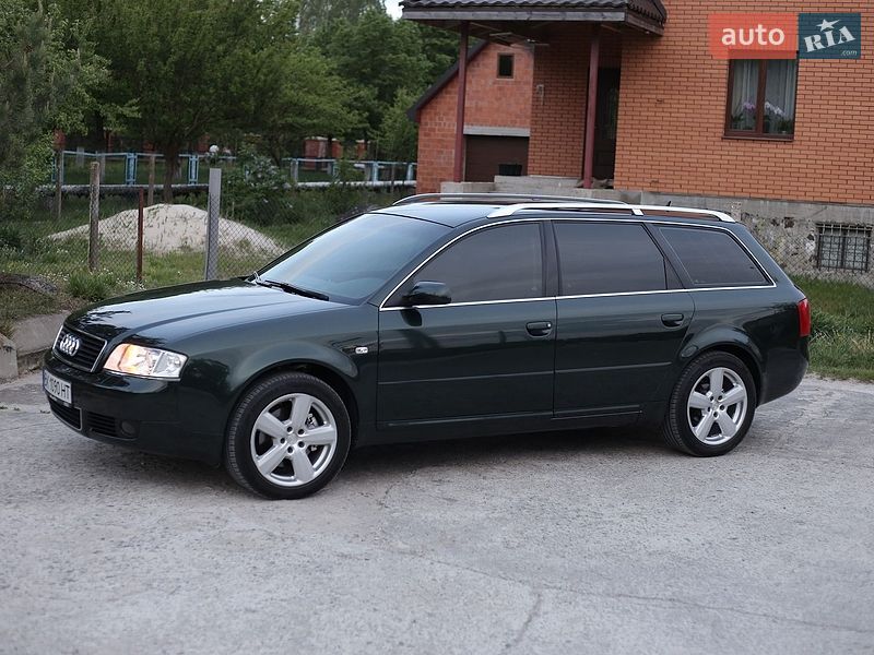 Универсал Audi A6 2003 в Вараше