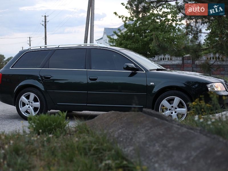 Универсал Audi A6 2003 в Вараше