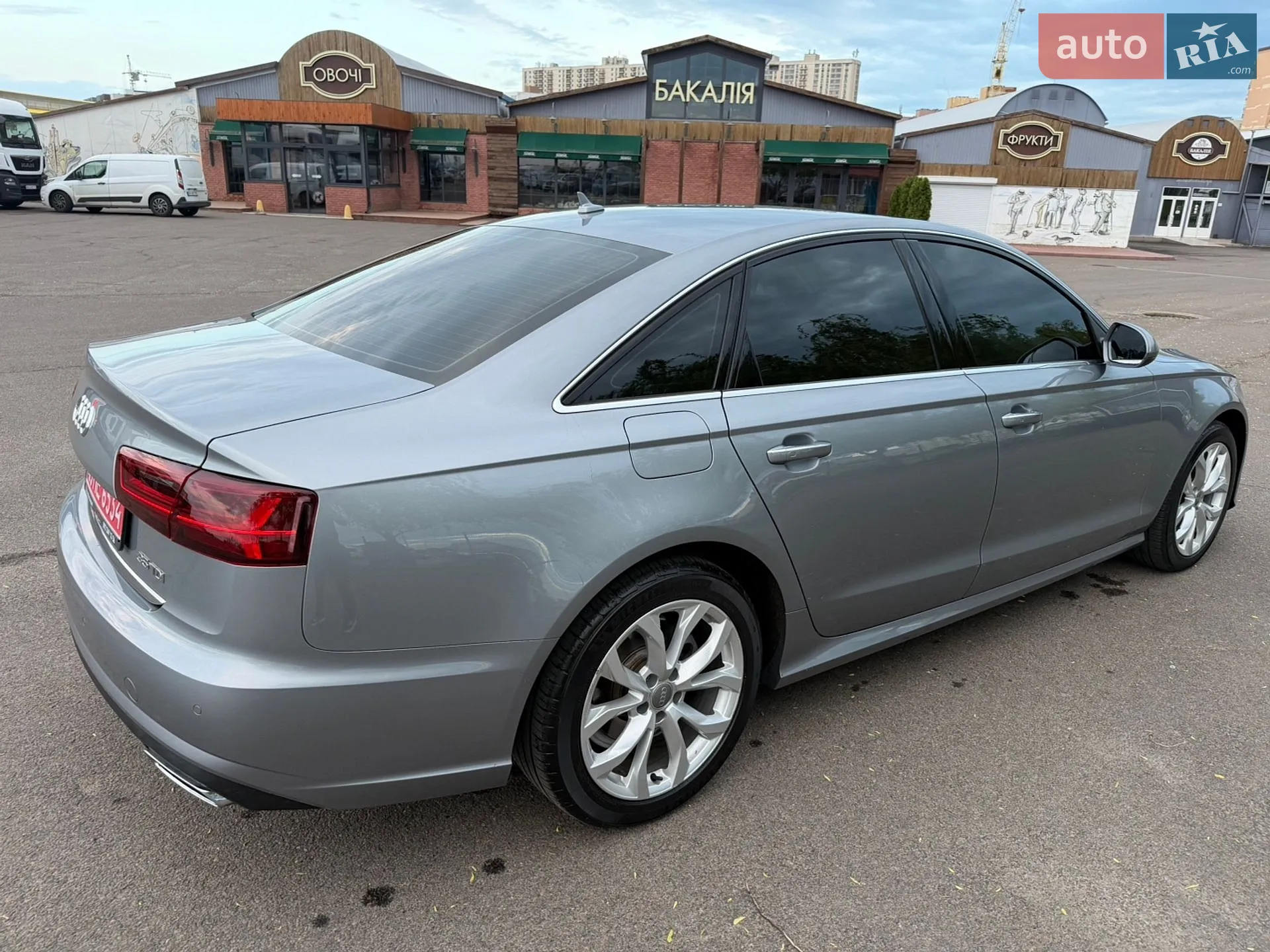 2015 Audi A6 - мініатюра 2