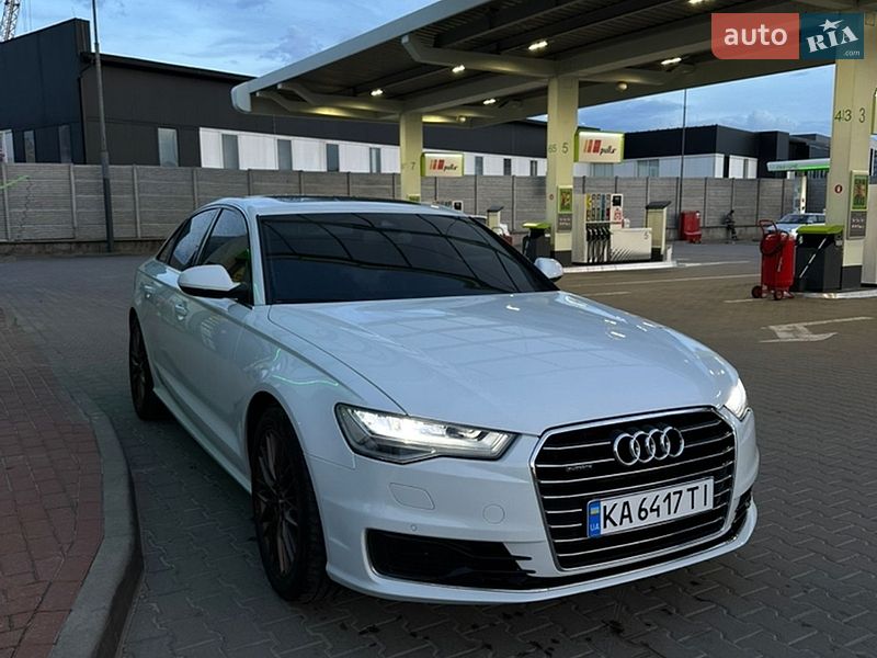 Audi A6 2015