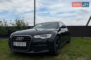 Универсал Audi A6 2012 в Черновцах