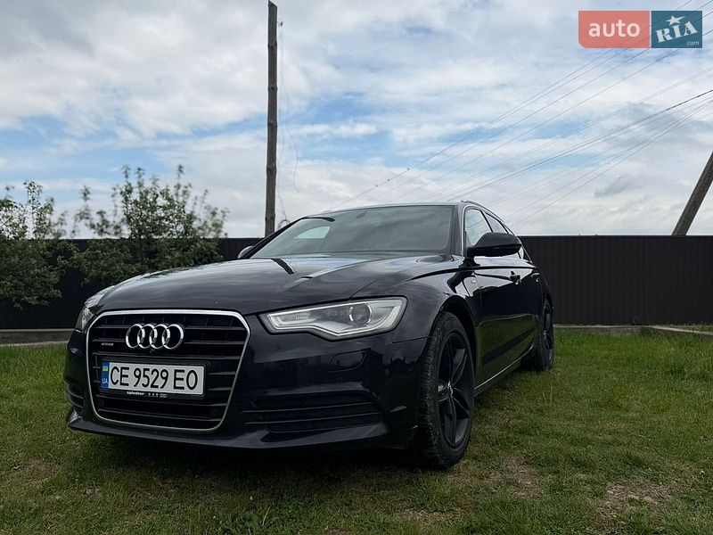 Универсал Audi A6 2012 в Черновцах