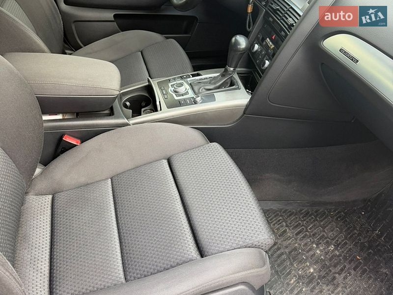 Універсал Audi A6 2007 в Кам'янському
