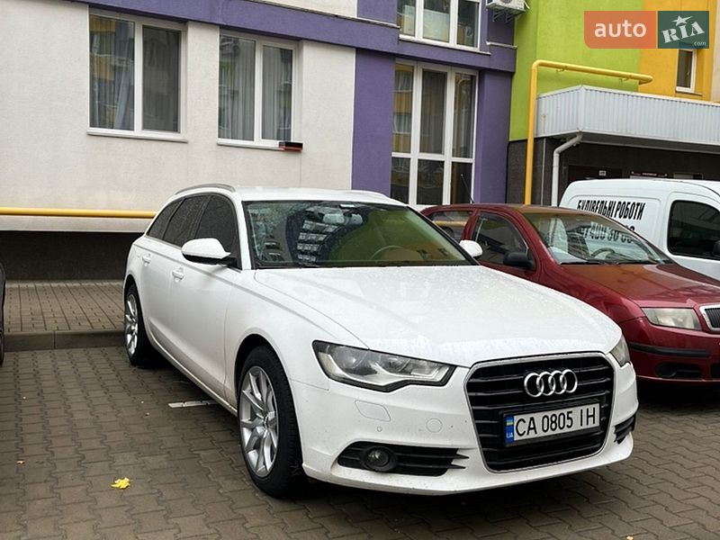 Audi A6 2011