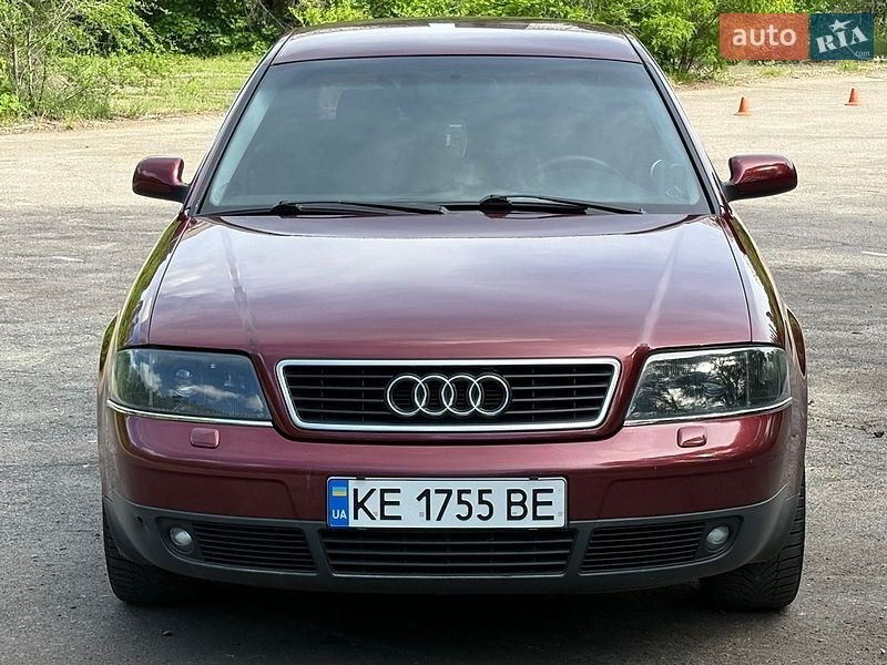 Седан Audi A6 1999 в Днепре