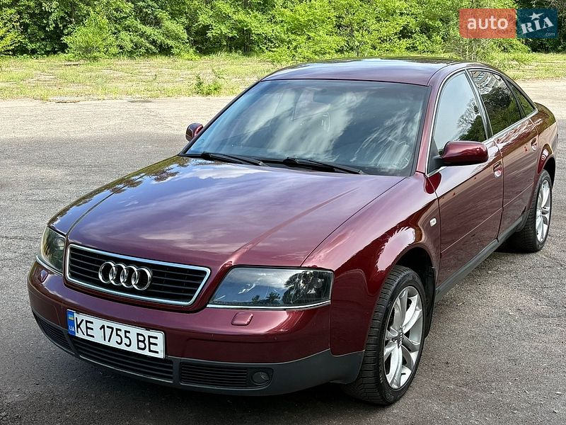 Седан Audi A6 1999 в Днепре