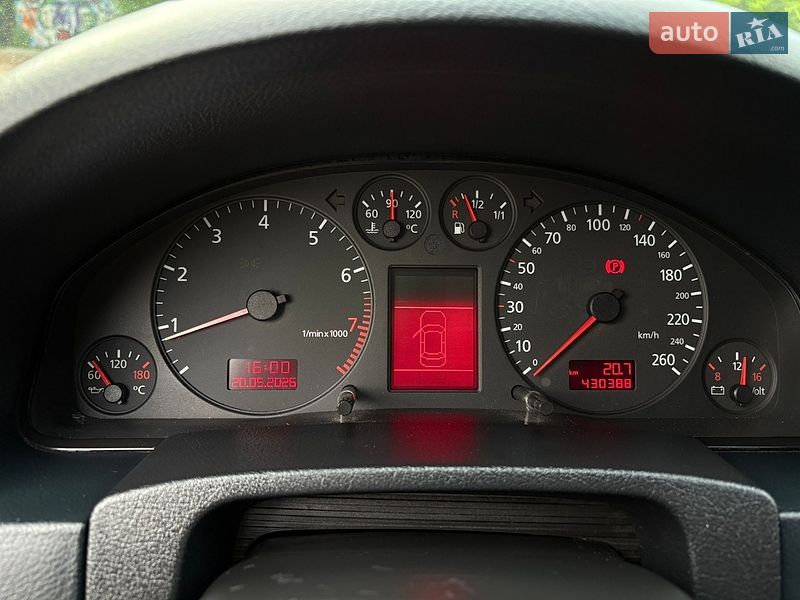 Седан Audi A6 1999 в Днепре