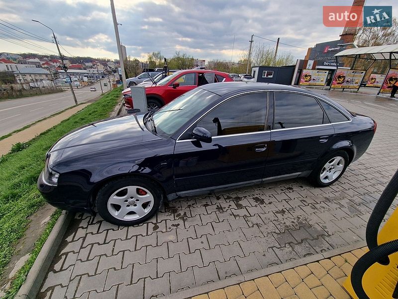 Седан Audi A6 1999 в Черновцах