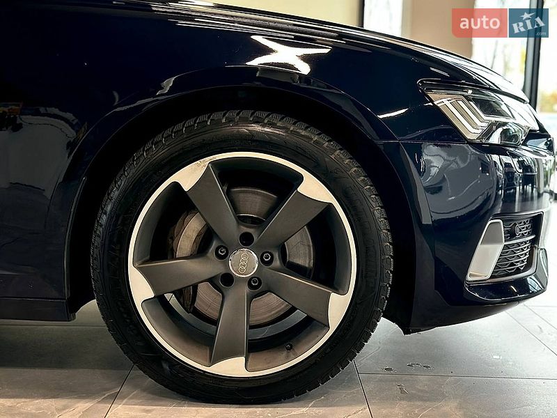 Универсал Audi A6 2018 в Львове
