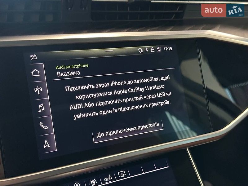 Универсал Audi A6 2018 в Львове