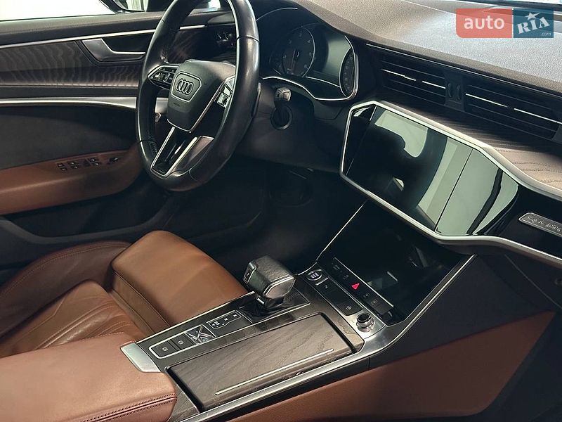 Универсал Audi A6 2018 в Львове
