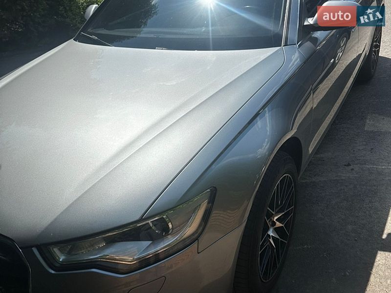 Audi A6 2013
