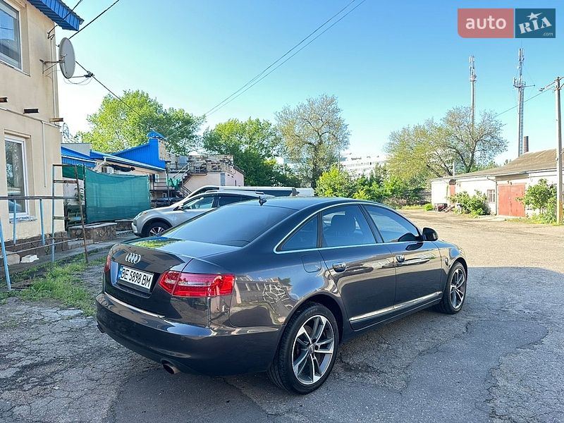 Седан Audi A6 2011 в Миколаєві