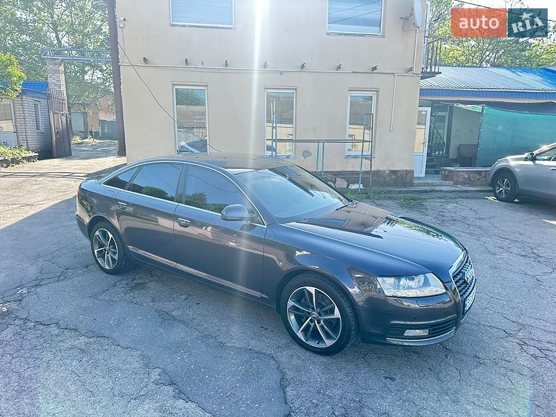 Седан Audi A6 2011 в Миколаєві