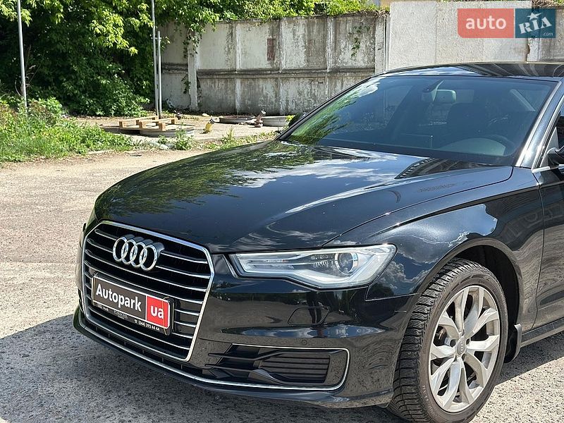 Седан Audi A6 2015 в Києві