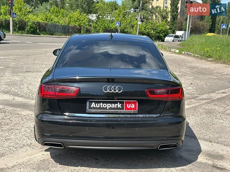Седан Audi A6 2015 в Києві
