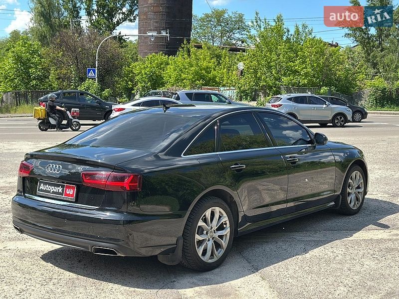 Седан Audi A6 2015 в Києві