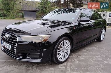 Седан Audi A6 2015 в Івано-Франківську