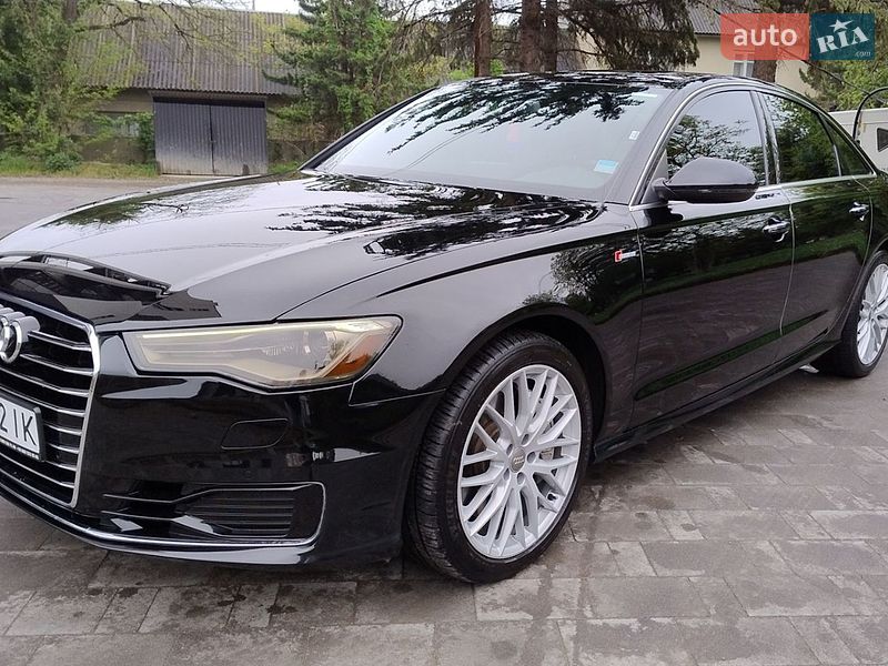 Седан Audi A6 2015 в Івано-Франківську