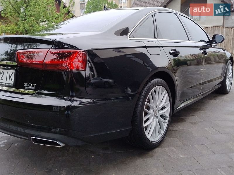 Седан Audi A6 2015 в Івано-Франківську