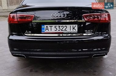Седан Audi A6 2015 в Івано-Франківську