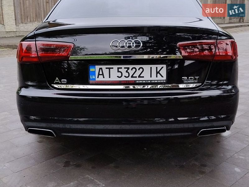 Седан Audi A6 2015 в Івано-Франківську