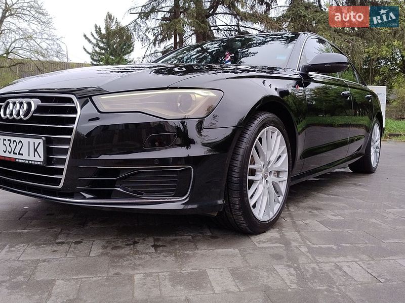 Седан Audi A6 2015 в Ивано-Франковске фото 4 Седан Audi A6 2015 в Ивано-Франковске