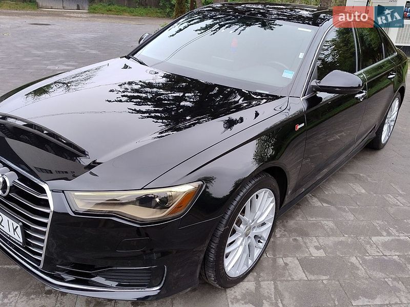 Седан Audi A6 2015 в Івано-Франківську