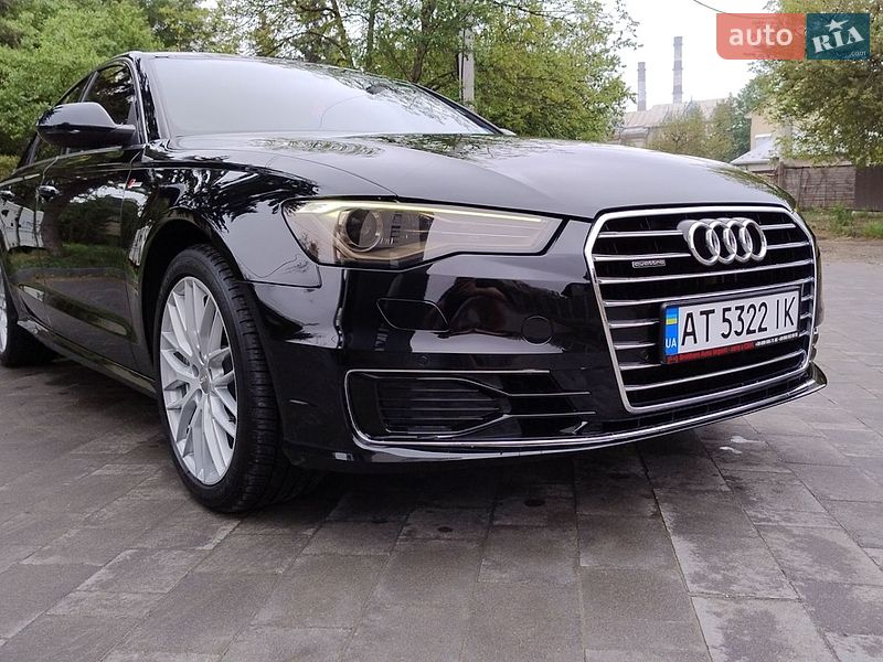 Седан Audi A6 2015 в Івано-Франківську
