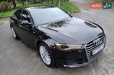 Седан Audi A6 2015 в Івано-Франківську