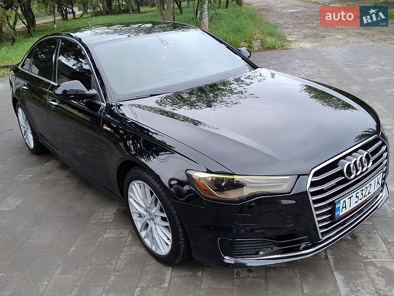 Седан Audi A6 2015 в Івано-Франківську