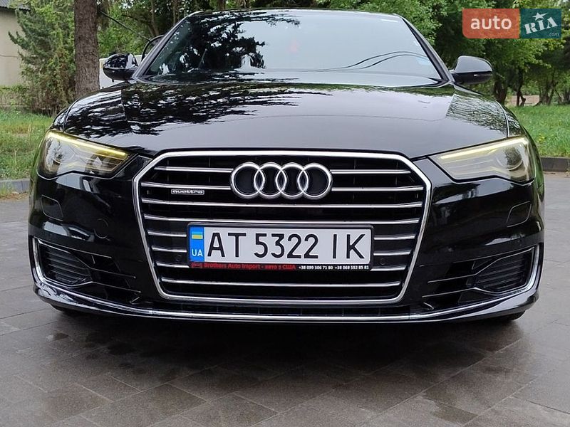 Седан Audi A6 2015 в Івано-Франківську