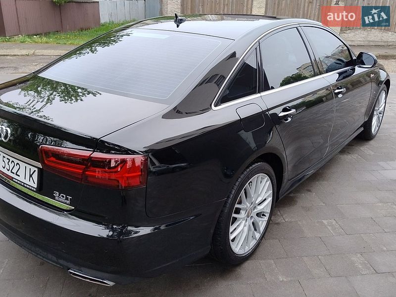 Седан Audi A6 2015 в Ивано-Франковске фото 8 Седан Audi A6 2015 в Ивано-Франковске
