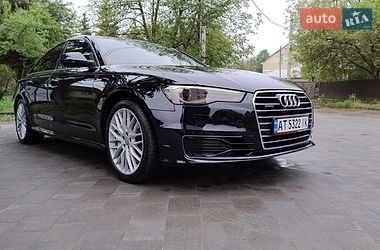 Седан Audi A6 2015 в Івано-Франківську