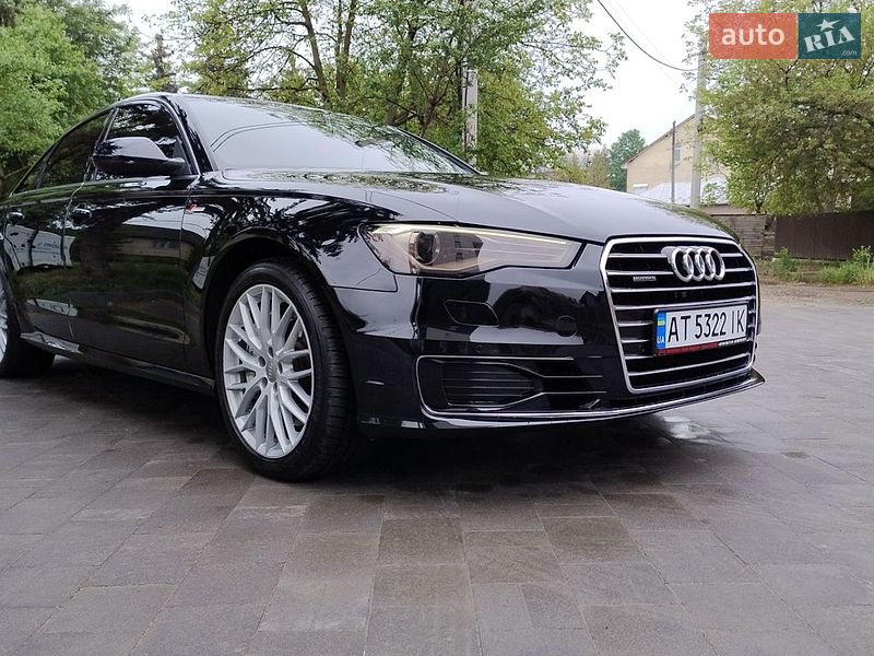 Седан Audi A6 2015 в Івано-Франківську