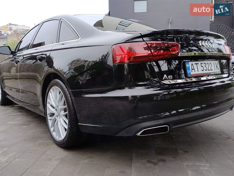 Седан Audi A6 2015 в Івано-Франківську