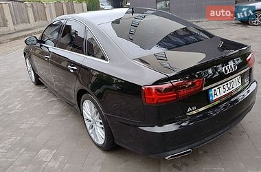 Седан Audi A6 2015 в Івано-Франківську