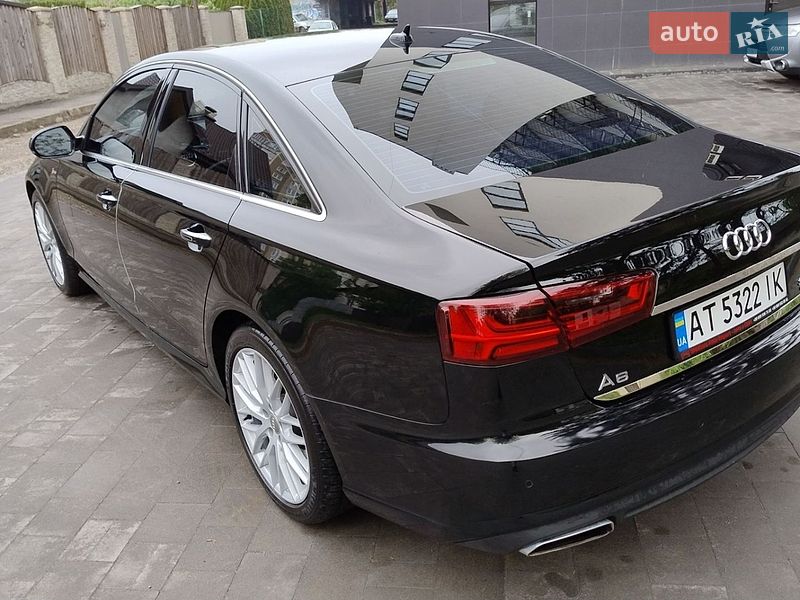 Седан Audi A6 2015 в Івано-Франківську