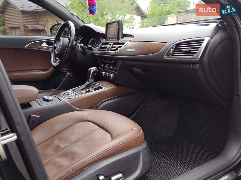 Седан Audi A6 2015 в Ивано-Франковске фото 13 Седан Audi A6 2015 в Ивано-Франковске