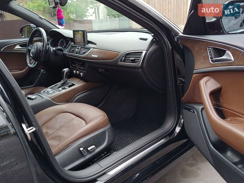 Седан Audi A6 2015 в Івано-Франківську