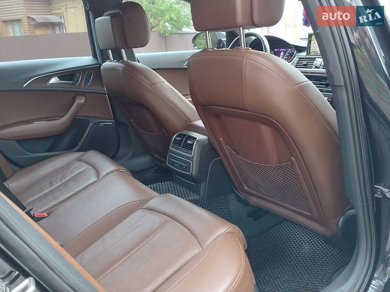 Седан Audi A6 2015 в Івано-Франківську