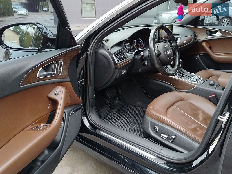 Седан Audi A6 2015 в Івано-Франківську