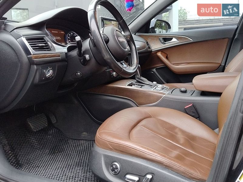 Седан Audi A6 2015 в Івано-Франківську