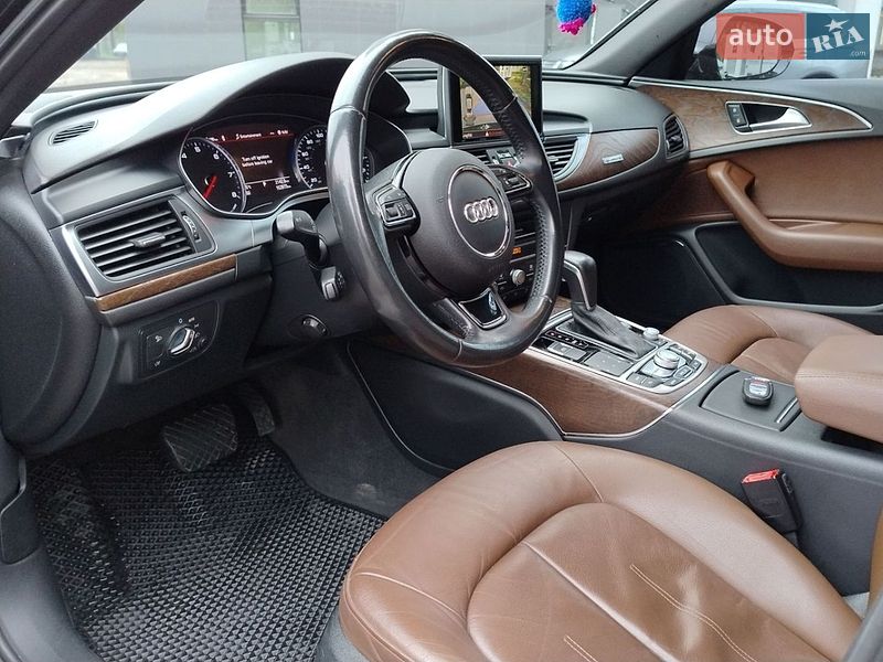 Седан Audi A6 2015 в Ивано-Франковске фото 18 Седан Audi A6 2015 в Ивано-Франковске