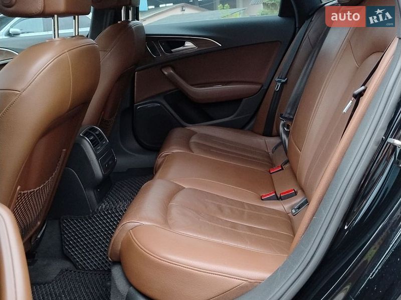 Седан Audi A6 2015 в Івано-Франківську