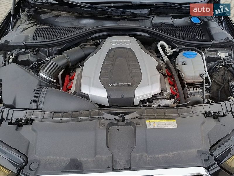 Седан Audi A6 2015 в Івано-Франківську