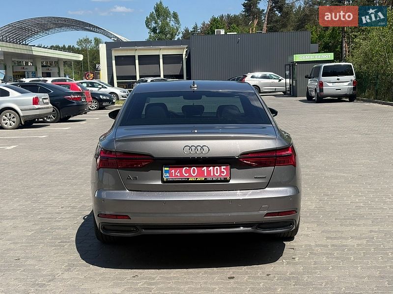 Седан Audi A6 2020 в Львові