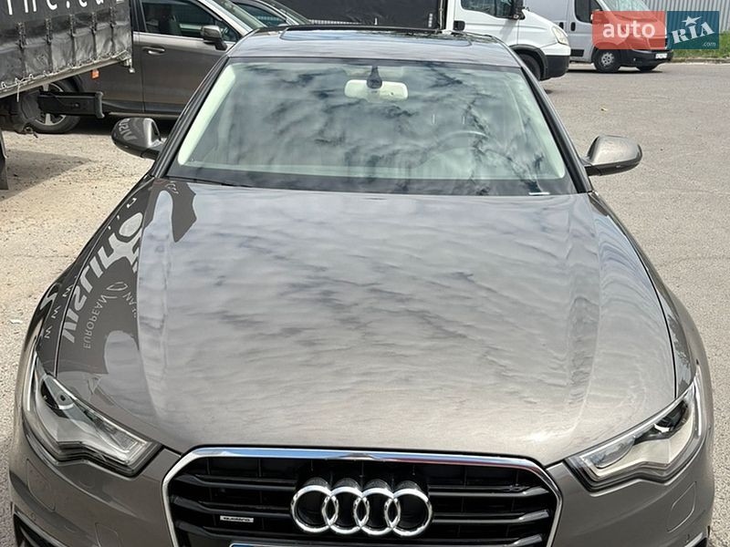 Седан Audi A6 2012 в Львові